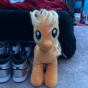 My little pony build a bear- applejack